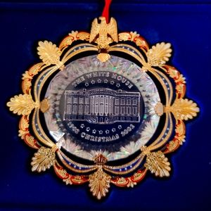 The White House Historical Association Christmas Ornament 2002